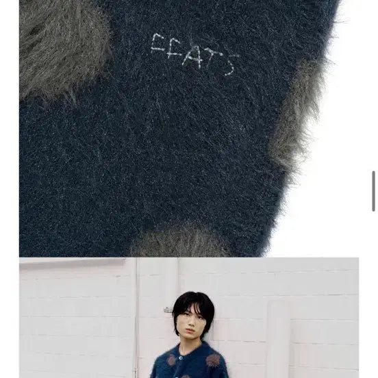 [BUNJANG] NICE GHOST CLUB Cardigan S / 나이스고스트클럽 가디건