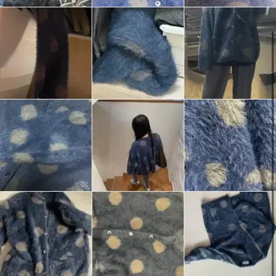 [BUNJANG] NICE GHOST CLUB Cardigan S / 나이스고스트클럽 가디건