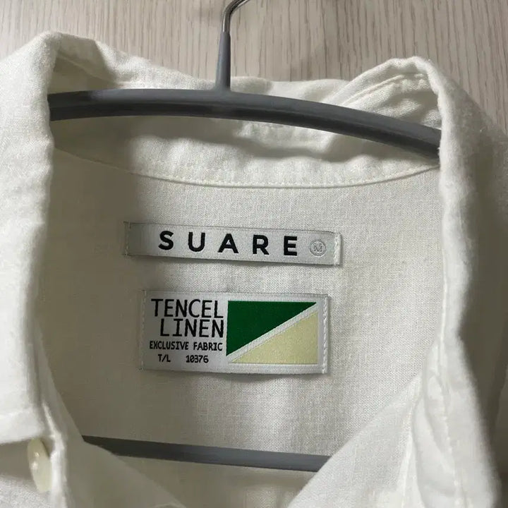 [SOLD OUT] 수아레 린넨셔츠 화이트 새상품 L