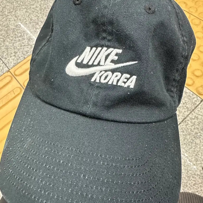 [BUNJANG] Nike H86 Korea Cap Black / 나이키 H86 코리아 캡 블랙