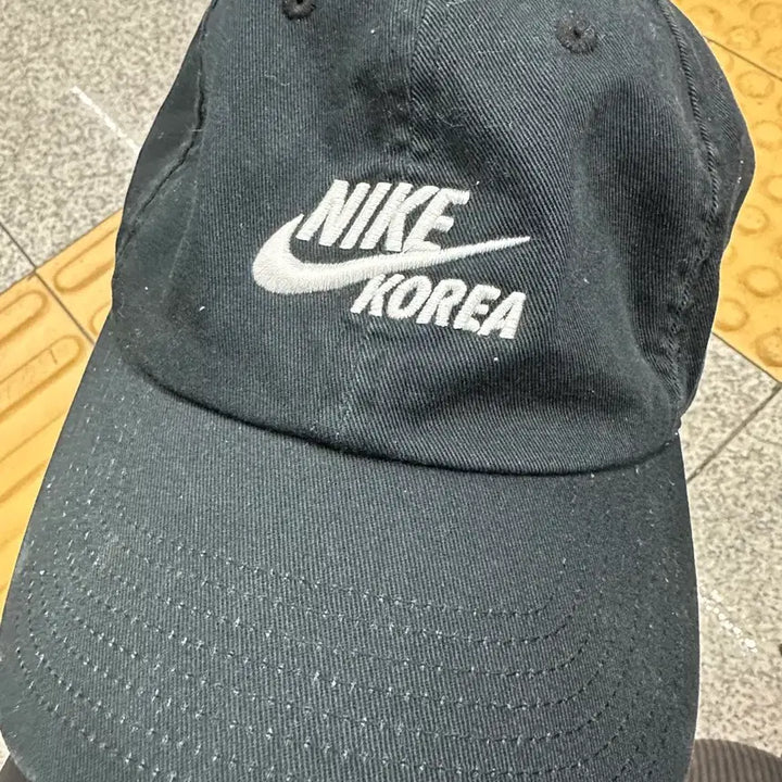 [BUNJANG] Nike H86 Korea Cap Black / 나이키 H86 코리아 캡 블랙