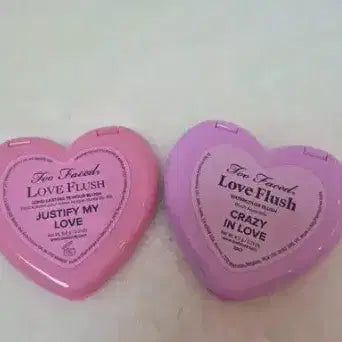 [SOLD OUT] 투페이스드 저스티파이마이러브/크레이지인러브 블러셔