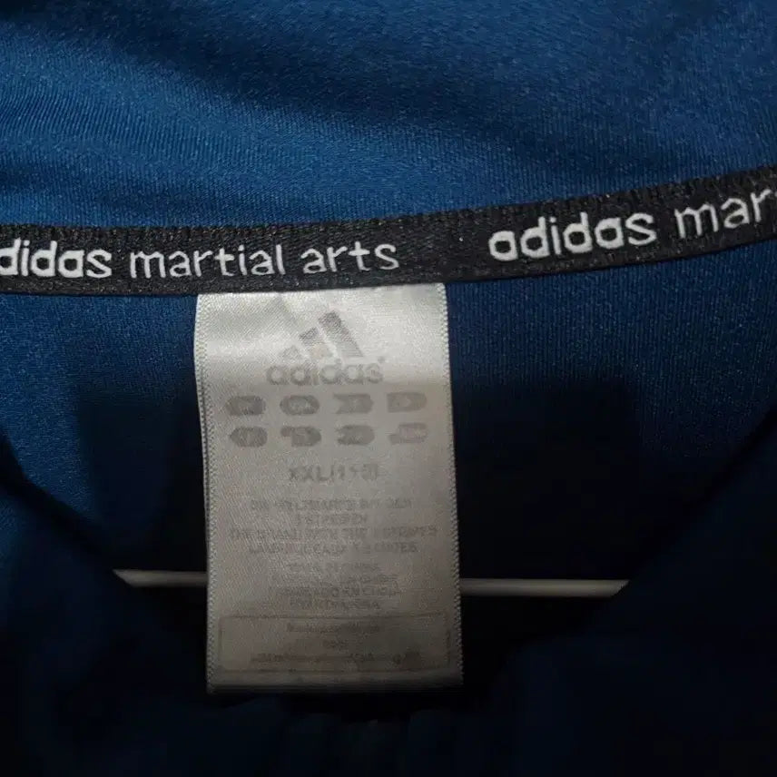 [BUNJANG] Adidas Three-Stripe Track Top - Blue/Orange / 아디다스 삼선 트랙탑 블루/오렌지