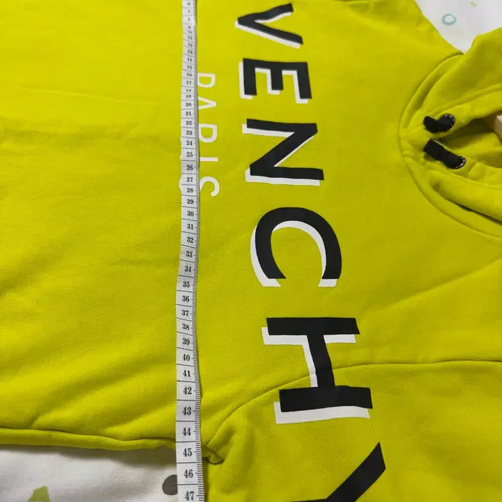 [BUNJANG] Givenchy Kids Lime Green Hoodie / Givenchy 지방시 키즈 후드티 라임색상