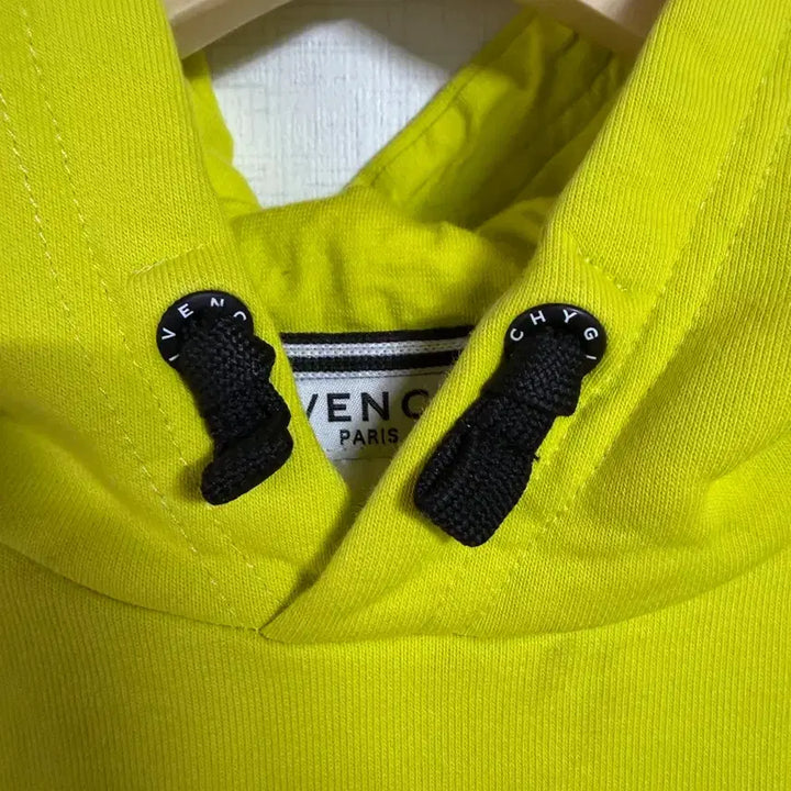 [BUNJANG] Givenchy Kids Lime Green Hoodie / Givenchy 지방시 키즈 후드티 라임색상