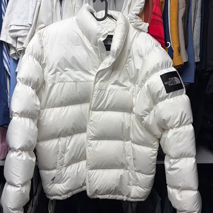 [BUNJANG] The North Face 1992 Nuptse White Puffer Jacket (XL) / 노스페이스 눕시 1992 화이트 xl