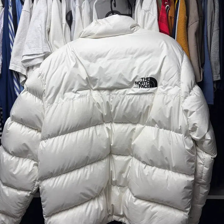 [BUNJANG] The North Face 1992 Nuptse White Puffer Jacket (XL) / 노스페이스 눕시 1992 화이트 xl