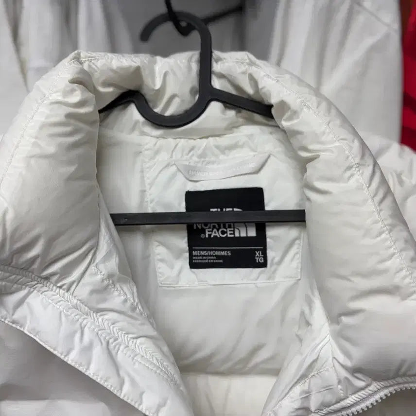 [BUNJANG] The North Face 1992 Nuptse White Puffer Jacket (XL) / 노스페이스 눕시 1992 화이트 xl