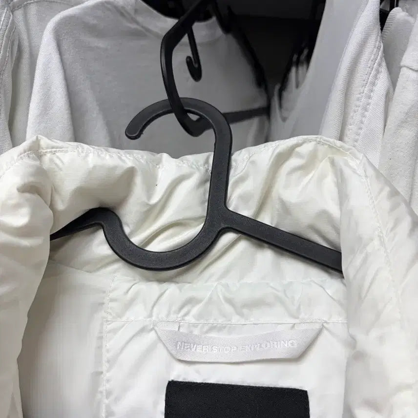 [BUNJANG] The North Face 1992 Nuptse White Puffer Jacket (XL) / 노스페이스 눕시 1992 화이트 xl