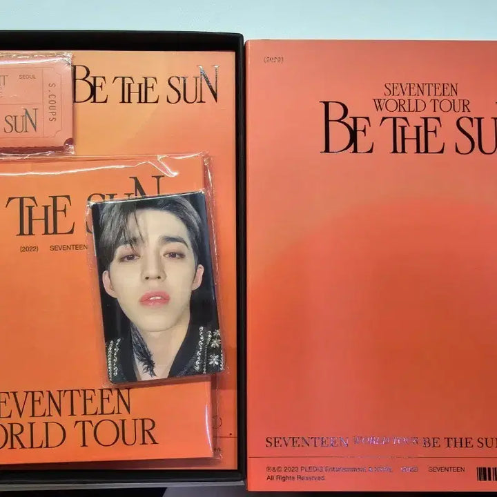 [BUNJANG] Seventeen Be The Sun DVD Unsealed / 세븐틴 비더썬 Be The Sun DVD 개봉
