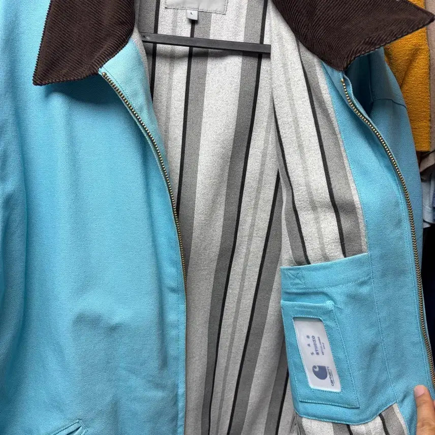 [BUNJANG] Carhartt iab Studio Detroit Jacket - L / 칼하트 디트로이트 자켓 og 아이앱 콜라보 L