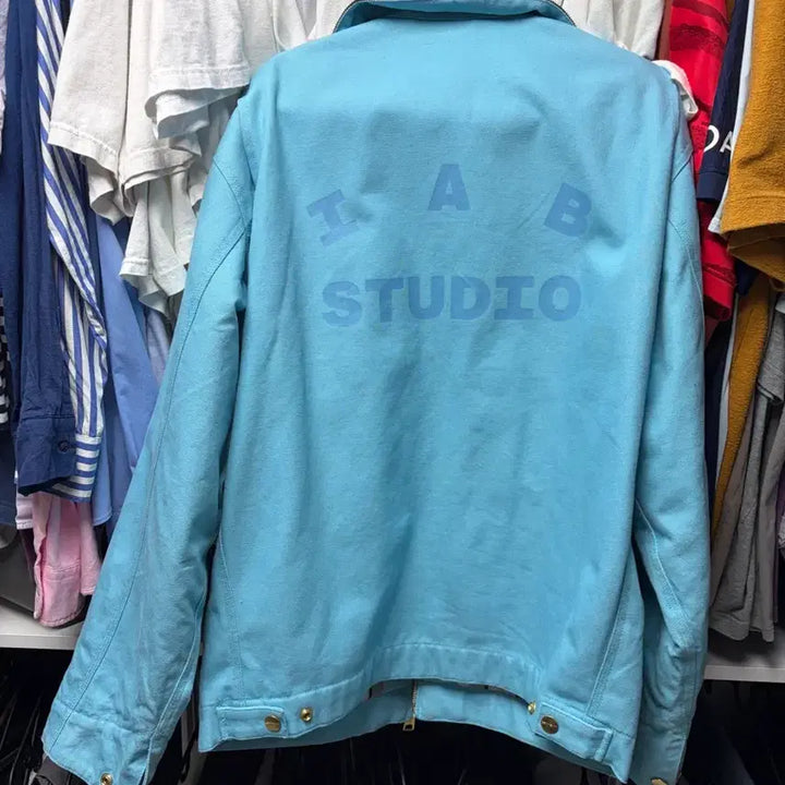 [BUNJANG] Carhartt iab Studio Detroit Jacket - L / 칼하트 디트로이트 자켓 og 아이앱 콜라보 L