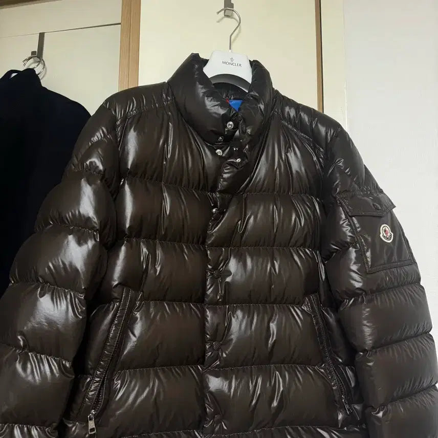 [BUNJANG] Moncler Lule Brown Jacket / 몽클레어 lule(룰레) 브라운 4사이즈(택보유)