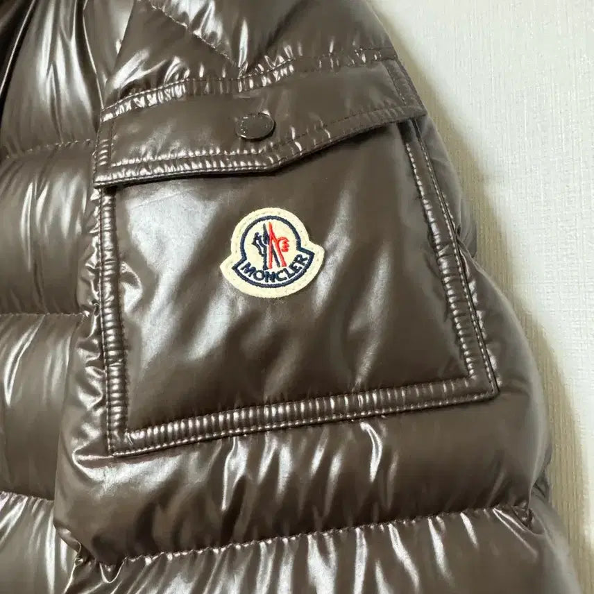 [BUNJANG] Moncler Lule Brown Jacket / 몽클레어 lule(룰레) 브라운 4사이즈(택보유)