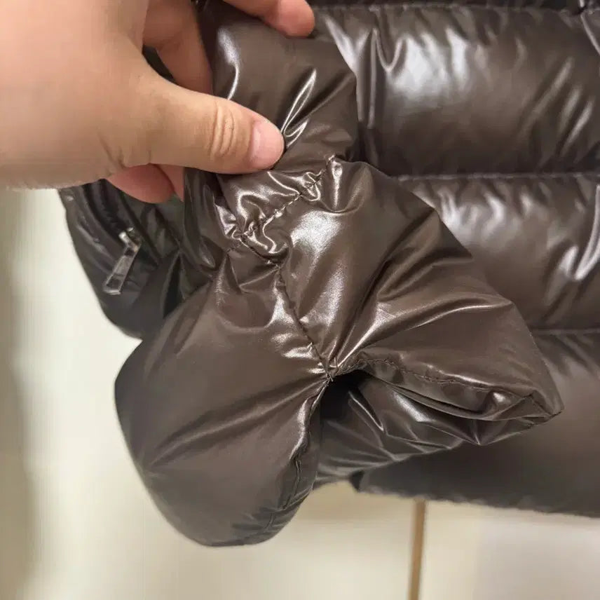 [BUNJANG] Moncler Lule Brown Jacket / 몽클레어 lule(룰레) 브라운 4사이즈(택보유)