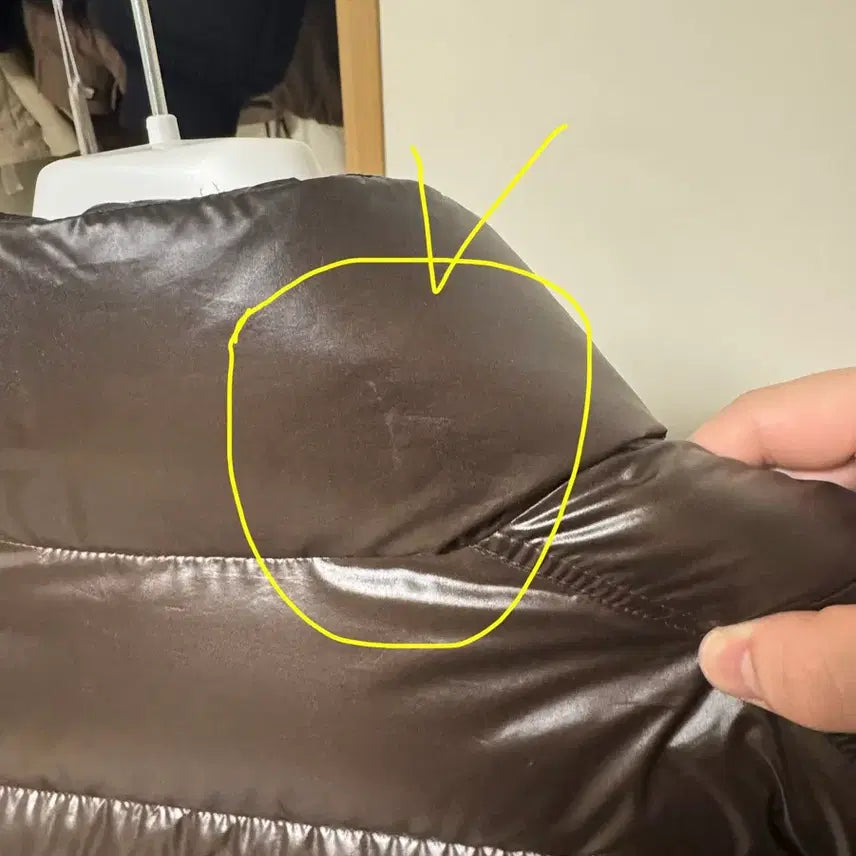 [BUNJANG] Moncler Lule Brown Jacket / 몽클레어 lule(룰레) 브라운 4사이즈(택보유)