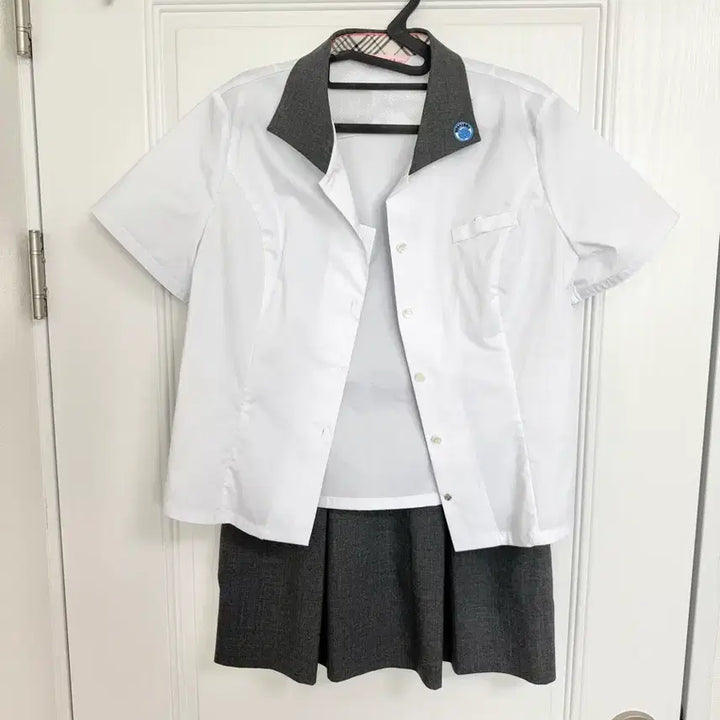 [SOLD OUT] (이쁜교복)정화여고 하복 교복(수선가능)