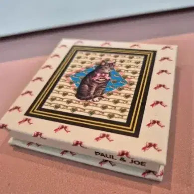 [BUNJANG] Paul & Joe Highlighter / 폴앤조 고양이 디자인 한정 케이스 하이라이터