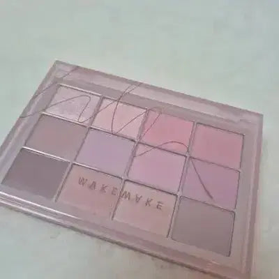 [BUNJANG] WAKEMAKE Soft Blurring Eye Palette 07 Pure Lavender / 웨이크메이크 소프트 블러링 아이 팔레트 07 퓨어 라벤더 블러링 구버전