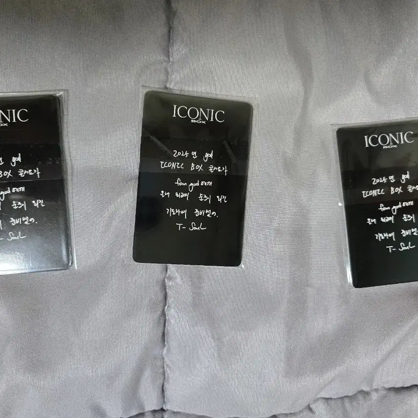 [BUNJANG] god Iconic Box POB Photocard Set / [미개봉] god 지오디 아이코닉 박스 10만원 증정 포토카드 포카 판매
