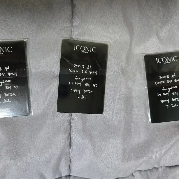 [BUNJANG] god Iconic Box POB Photocard Set / [미개봉] god 지오디 아이코닉 박스 10만원 증정 포토카드 포카 판매