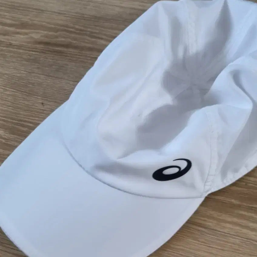 [BUNJANG] Asics Performance Running Cap White / 아식스 퍼포먼스 러닝 캡 모자 화이트