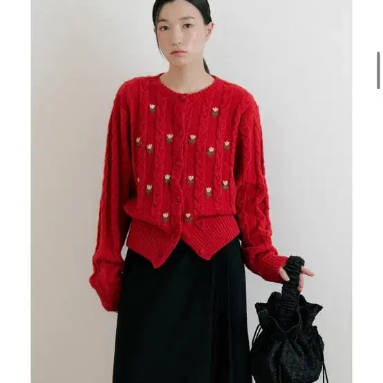 [BUNJANG] LUCIRUGE Jacquard Flower Mini Bag / 루시르주 Jacquard Flower Mini Bag 미니백