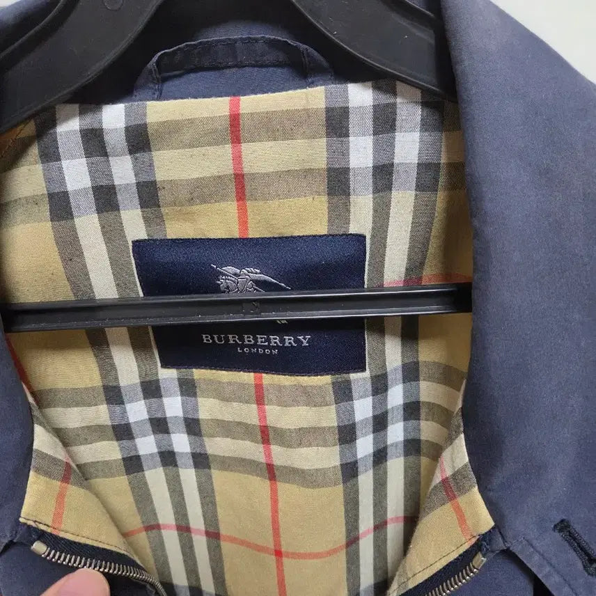 [BUNJANG] Burberry London Navy Jacket / 버버리 런던 네이비 자켓 판매합니다