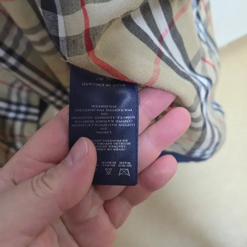 [BUNJANG] Burberry London Navy Jacket / 버버리 런던 네이비 자켓 판매합니다
