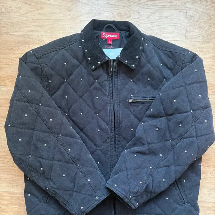 [BUNJANG] Supreme Bibi Simon Work Jacket L Black / 슈프림 비비사이먼 워크자켓 L 블랙