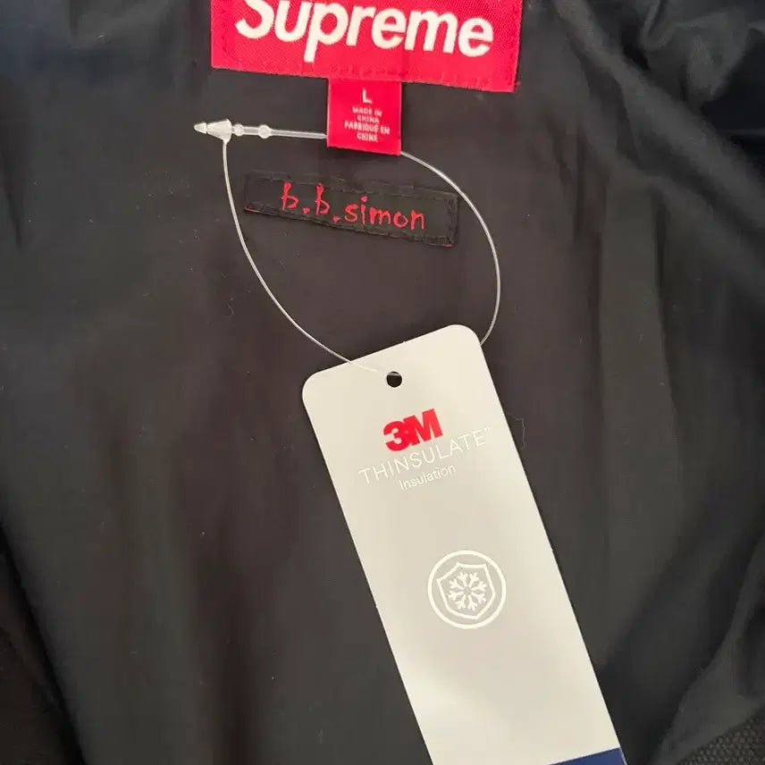 [BUNJANG] Supreme Bibi Simon Work Jacket L Black / 슈프림 비비사이먼 워크자켓 L 블랙