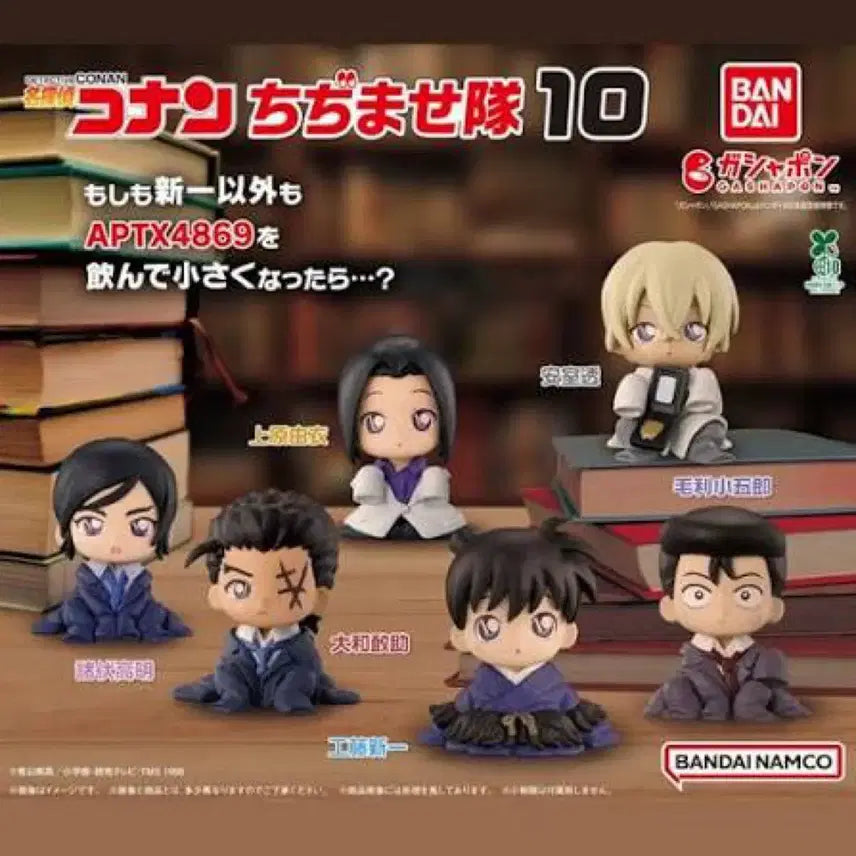 [BUNJANG] Detective Conan Chijimase Vol. 10 Full Box Set / 명탐정코난 치지마세 10탄 풀박스