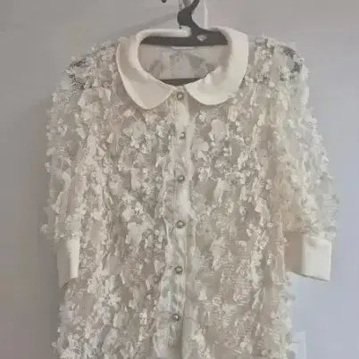 [BUNJANG] Not Your Rose Blouse / 낫유어로즈 not your rose 정품 블라우스