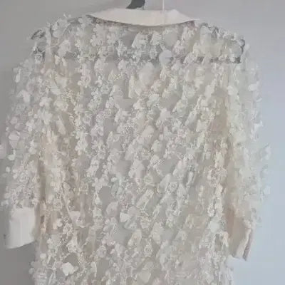 [BUNJANG] Not Your Rose Blouse / 낫유어로즈 not your rose 정품 블라우스