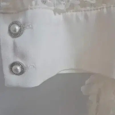 [BUNJANG] Not Your Rose Blouse / 낫유어로즈 not your rose 정품 블라우스