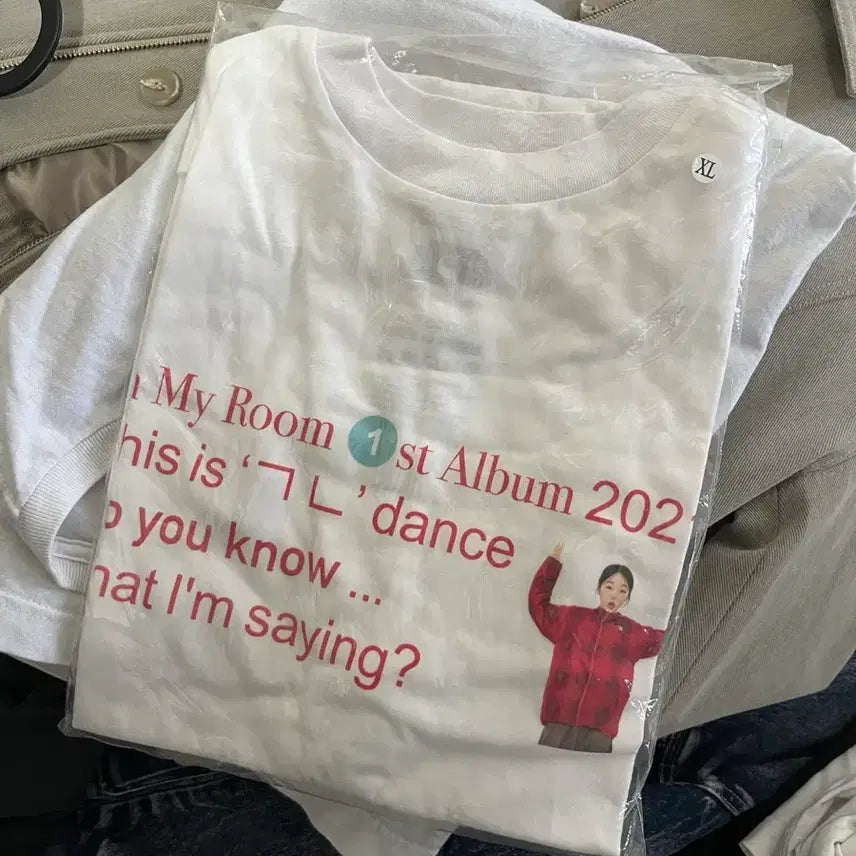 [BUNJANG] Min-Ghee Oh Gg-Ni T-shirt XL / 미노이 ㄱㄴ 티셔츠 새상품 XL