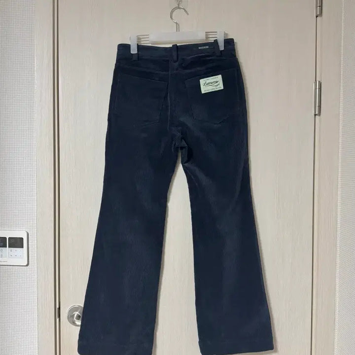 [BUNJANG] Le Mémé Corduroy French Pants - Navy M / (새상품) 르메메 코듀로이 프렌치 팬츠 / 네이비 M / Petit Fr
