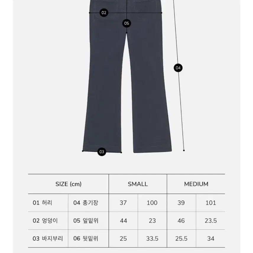 [BUNJANG] Le Mémé Corduroy French Pants - Navy M / (새상품) 르메메 코듀로이 프렌치 팬츠 / 네이비 M / Petit Fr