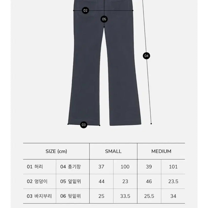 [BUNJANG] Le Mémé Corduroy French Pants - Navy M / (새상품) 르메메 코듀로이 프렌치 팬츠 / 네이비 M / Petit Fr