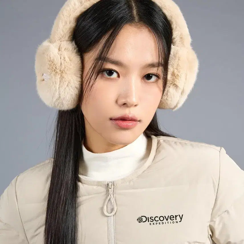 [BUNJANG] Discovery Unisex Eco-Fur Ear Warmer / 디스커버리 남여공용 에코퍼 이어워머 귀마개