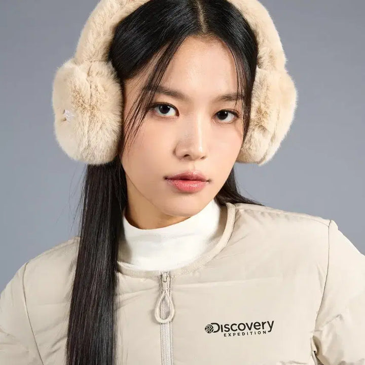 [BUNJANG] Discovery Unisex Eco-Fur Ear Warmer / 디스커버리 남여공용 에코퍼 이어워머 귀마개