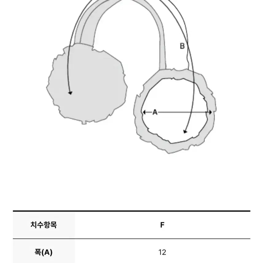 [BUNJANG] Discovery Unisex Eco-Fur Ear Warmer / 디스커버리 남여공용 에코퍼 이어워머 귀마개