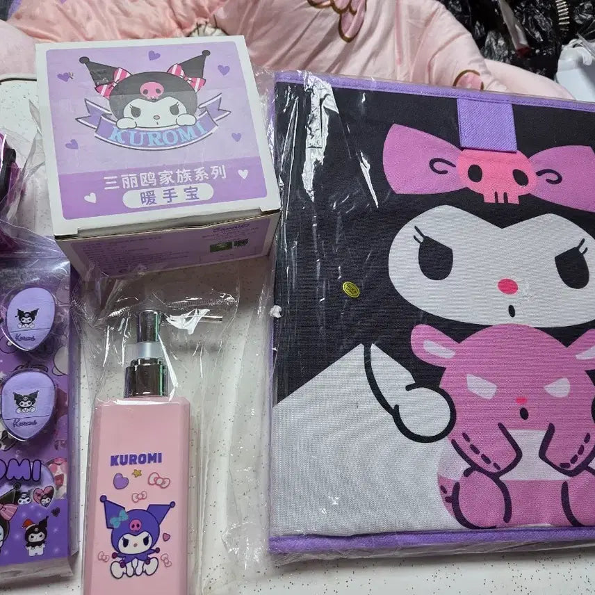 [BUNJANG] Sanrio Kuromi Goods Set Sealed / 산리오 쿠로미 굿즈 세트 미개봉 새상품