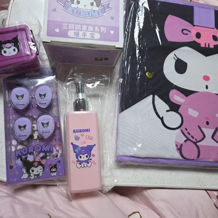 [BUNJANG] Sanrio Kuromi Goods Set Sealed / 산리오 쿠로미 굿즈 세트 미개봉 새상품