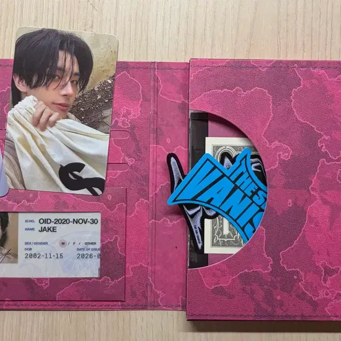 [BUNJANG] ENHYPEN Jake Sin: Vanish Individual Version Photocard / 엔하이픈 sin vanish 개인반 제이크