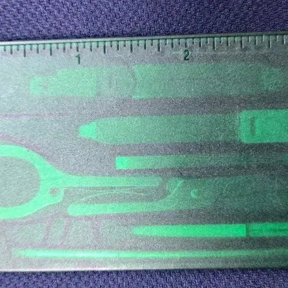 [BUNJANG] Victorinox Swiss Card Green / 2003년산 빅토리녹스 스위스 카드 그린