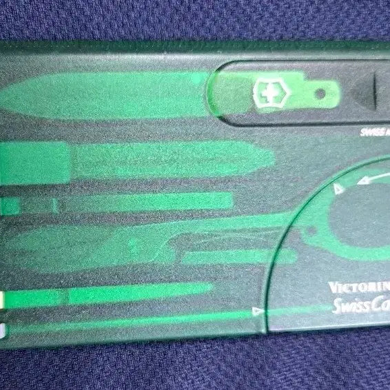 [BUNJANG] Victorinox Swiss Card Green / 2003년산 빅토리녹스 스위스 카드 그린