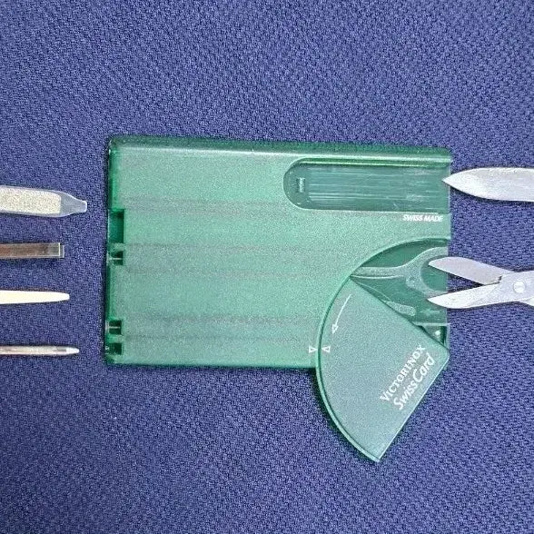[BUNJANG] Victorinox Swiss Card Green / 2003년산 빅토리녹스 스위스 카드 그린