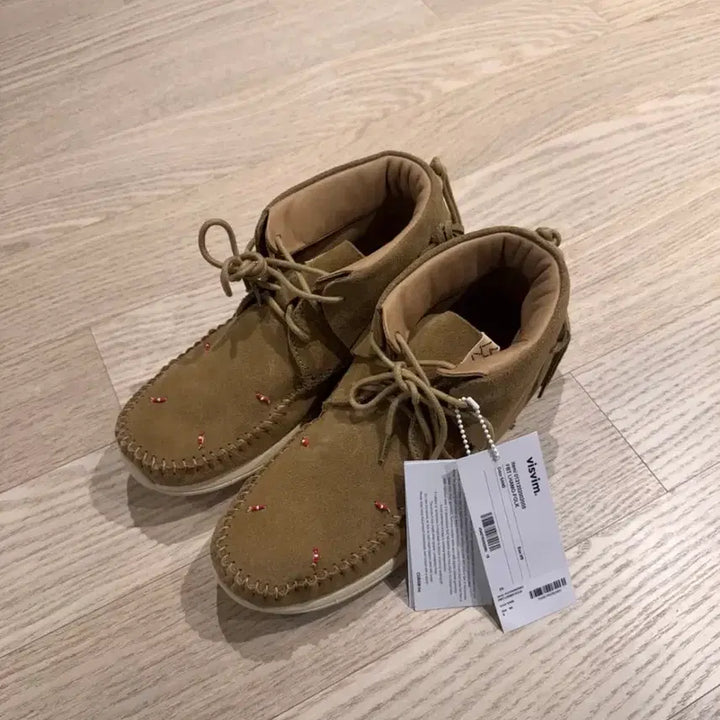 [BUNJANG] Visvim FBT Sand / (270) 비즈빔 라모 포크 샌드 FBT
