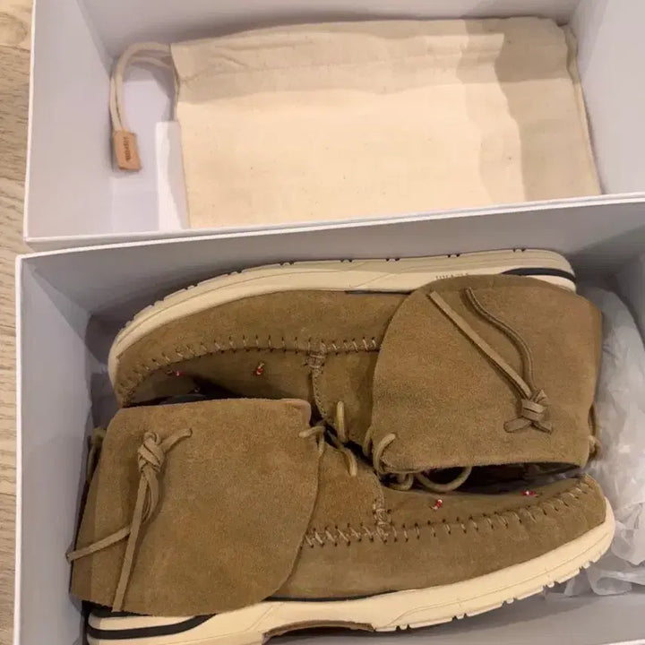 [BUNJANG] Visvim FBT Sand / (270) 비즈빔 라모 포크 샌드 FBT